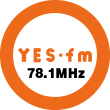 YES･fm / 78.1MHz / 株式会社エフエムちゅうおう